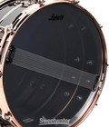 Ludwig Bronze Beauty Snare Drum - 6 5 Inches X 14 Inches  Black Nickel 