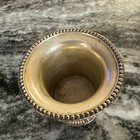 Vintage Art Deco  Silver Plate Mini Champagne Ice Bucket Toothpick Holder