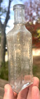 Nice Gillet s Extract Bottle Pictured Owl On Moon 1905 Era Dug In Video L  k