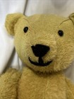 Vintage Golden Yellow Jointed Teddy Bear Mohair 15  Tall
