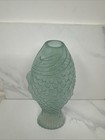 Green blue Fish Vase Place   Time Spring   Summer Indoor Vase 11    Recycled Glass