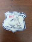 Vancouver Police Mounted Squad Canadian Police Shoulder Patch Obsolete Vintage