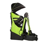 Clevrplus Deluxe Outdoor Child Backpack Baby Carrier Light Outdoor Hiking  Green