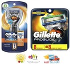 9 Gillette Proglide Fusion Flex Ball Razor Blades 8 Refills Cartridges Handle 4