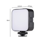 Andoer Mini Led Video Light Fill Lamp 6500k Dimmable For Canon Dslr Camera G2k7