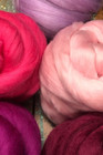 Snapdragon Color Mix Top Roving Spinning Felting Merino Wool 10 Oz Bag