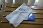 Crizal  Sealed Microfiber Cleaning Cloth Glasses Phone Lens Sunglasses  6  Units