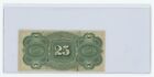 25 Cents Fractional 1863 Fourth Issue Crisp But Circulated 947334-2