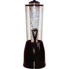 Brewtender Tabletop Beer   Beverage Dispenser - Chrome Base W  Coors Light Logos