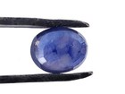 6 60 Cts Natural Blue Sapphire Loose Oval Gemstone 