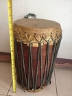 Antique Thailand Traditional Wooden Drum
