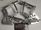 Pairs Billet Aluminum Hood Hinge  Kit For 1967-1969 Ford Mustang