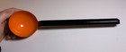 Vintage Mid Century Modern Mcm Burnt Orange Enamel Enameled Ladle Laddle Spoon