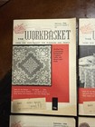 Vintage Workbasket Magazines Lot Butterick Fabric Handbook Sewing Crochet
