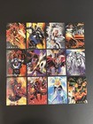1994 Marvel Flair Annual Near Complete Power Blast Card Set Lot Of 12  of 18  Nm