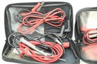 Genuine Fluke Multimeter Test Leads   Probe Set With Case pouch