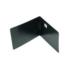 Acco Pressboard Report Cover Prong Clip Legal 2  Capacity Black 19921