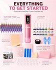 Wireless Tattoo Kit - 55 Pack Pink