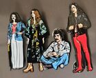 Black Sabbath   Vip Pin Set   Ozzy Osbourne Tony Iommi Geezer Butler Bill Ward 