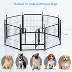 Dog Playpen  40in Indoor   Outdoor Dog Cage Pet Enclosure   Portable Pet Playpen