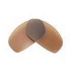 Walleva Brown Polarized Replacement Lenses For Bolle Anaconda Sunglasses