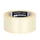 Clear Packing Shipping Tape 2 Inches X 110 Yds  330 Ft  2 Mil Thick