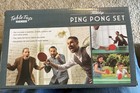 Table Top Games Tabletop Ping Pong Set 2 Paddles 3 Balls Custom Net Great Gift
