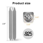 4mm  925 Metal Stamp  Metal Punch Stamping Tool Diy Arts And Crafts Supplies    
