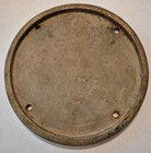 Antique Herring Hall Marvin Safe Co  Plaque For Safe  Hamilton Ohio U S A