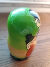 Snow White Vintage Nesting Dolls Set Of 5 Hand Painted