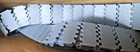      New Dorner Mfg  Corp Fkpc-5 Gry Standard Plain Plastic Flexible Chain 5 Meter