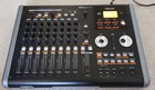 Tascam Digital Portastudio Dp-02 8-track Recorder mixer editor W case  Manual