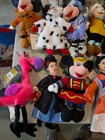 Lot Of 41 Disney Store Bean Bag Plush Nwt Mickey Minnie Donald   More Collection
