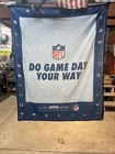 Nfl Game Day Fleece Blanket 50    X 60    New In Package