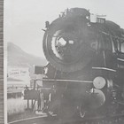 Vintage Steam Train Locomotive Engine  1519 B w Photo 8x10 Photograph