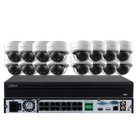 Us Dh 16ch 16poe 4k Nvr Cctv System Oem 8mp Ir Ip Camera Starlight Ivs Lot