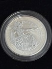Rare 2019 Royal Mint Silver Proof   Frosted Proof 1oz Britannia   2 Twin Coin Set