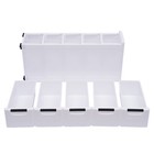 5drawer Lingerie Storage Dresser Chest Tall Space Saver Cart Wardrobe Furniture