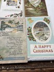 Lot Of 25 Vintage Antique Christmas Postcards Early 1900 s Cats Deer Holly More