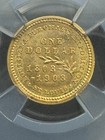 1903 Ngc cac Ms64 G 1 Jefferson Gold Commemorative In Vaultbox Hollow Core