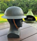 Wwi British   Canadian Expeditionary Forces    brodie    Hybrid    rimless    Helmet