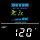 Cyberpower Cp1500pfclcd 1500va 1000w Pfc Sinewave Ups 12 Outlets