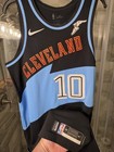Darius Garland 2019-20 Cleveland Cavaliers Rookie Season Game Jersey Clee04714