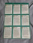 1990 Sports Illustrated Si For Kids Uncut Sheet - Tony Hawk Rc  152 W  Mcgwire