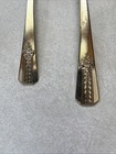 Vintage Antique Silverware Vernon Silver Plate Flatware Spoon And Fork Pics