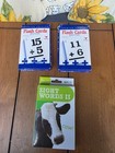 Educational Flash Cards Lot Addition  Division   Sight Words Ii - Cardinal