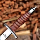 V-42 Fssf Dagger Knife Case Spike Fix Double Edge Blade Devil   s Brigade