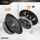 4x Prv Audio 6mb400 Midbass Pro Audio 6 5  Speakers 8 Ohm 6mb Pro 1600 Watts