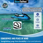 Bowtether Bungee Bow Rope For Pwc Anchor   Easy Jet Ski Anchoring