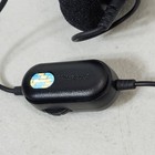 Microsoft Xbox 360 Wired Chat Headset W  Boom Mic